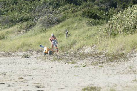 naked at the beach|Nude Beach Voyeur